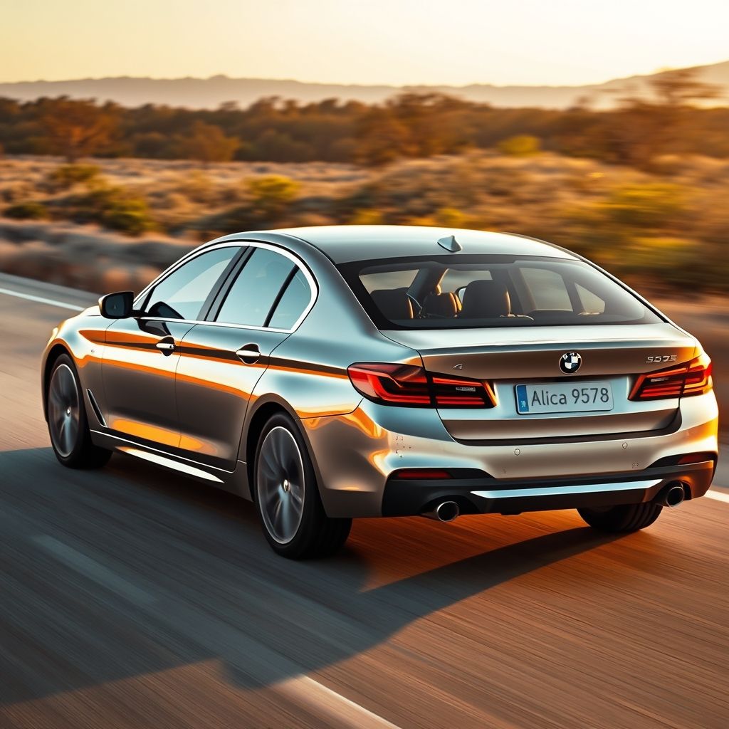 เครื่องยนต์และสมรรถนะ BMW 5 Series รุ่นใหม่